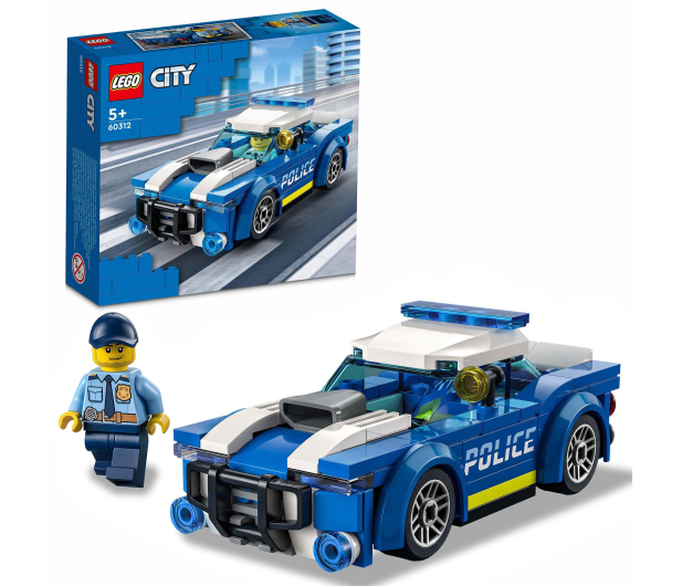 LEGO City 60312 Radiowóz - 1032205 - zdjęcie